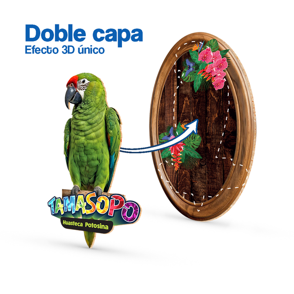 Imán 3D MDF 3mm