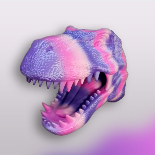 T-Rex Head | 3D Printing