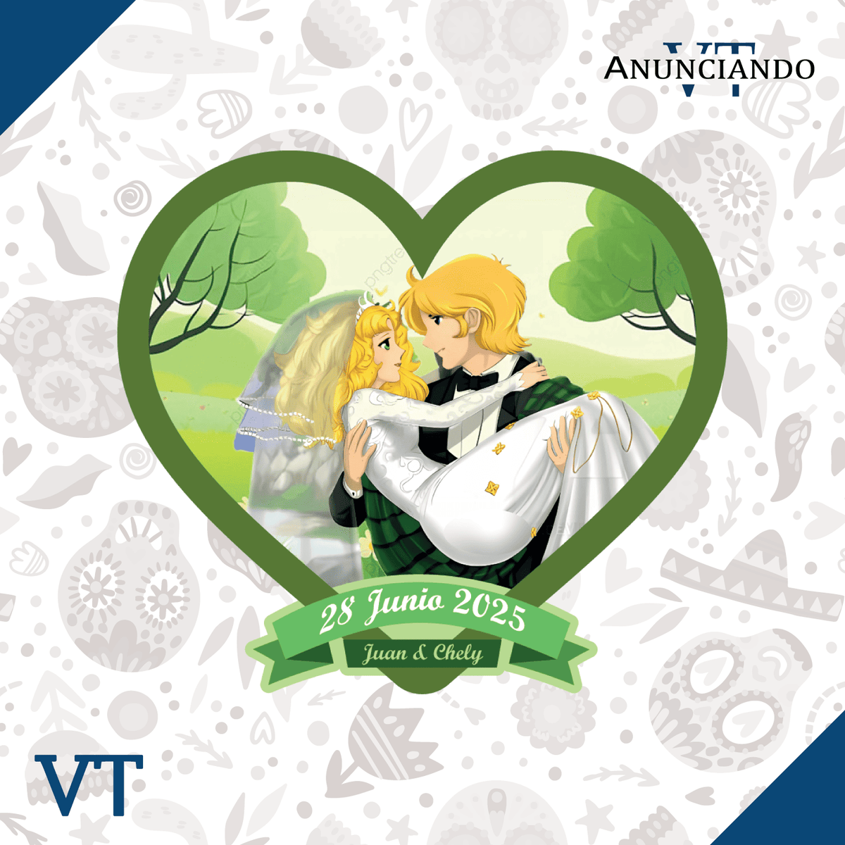 Bodas - Catálogo VT