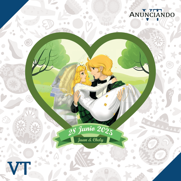 Bodas - Catálogo VT