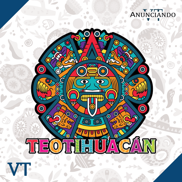 Teotihuacán - Catálogo VT
