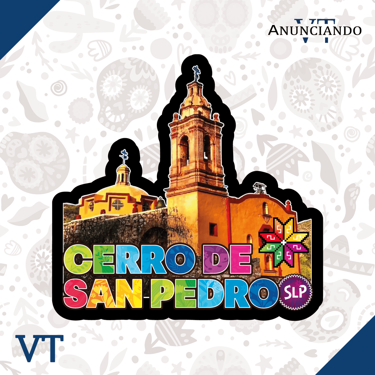Cerro de San Pedro  - Catálogo VT