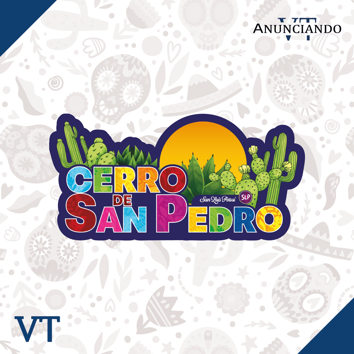 Cerro de San Pedro  - Catálogo VT
