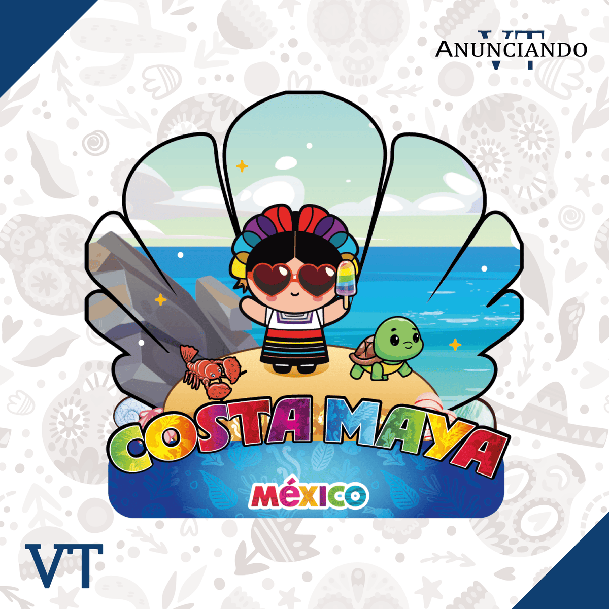 Costa Maya - Catálogo VT