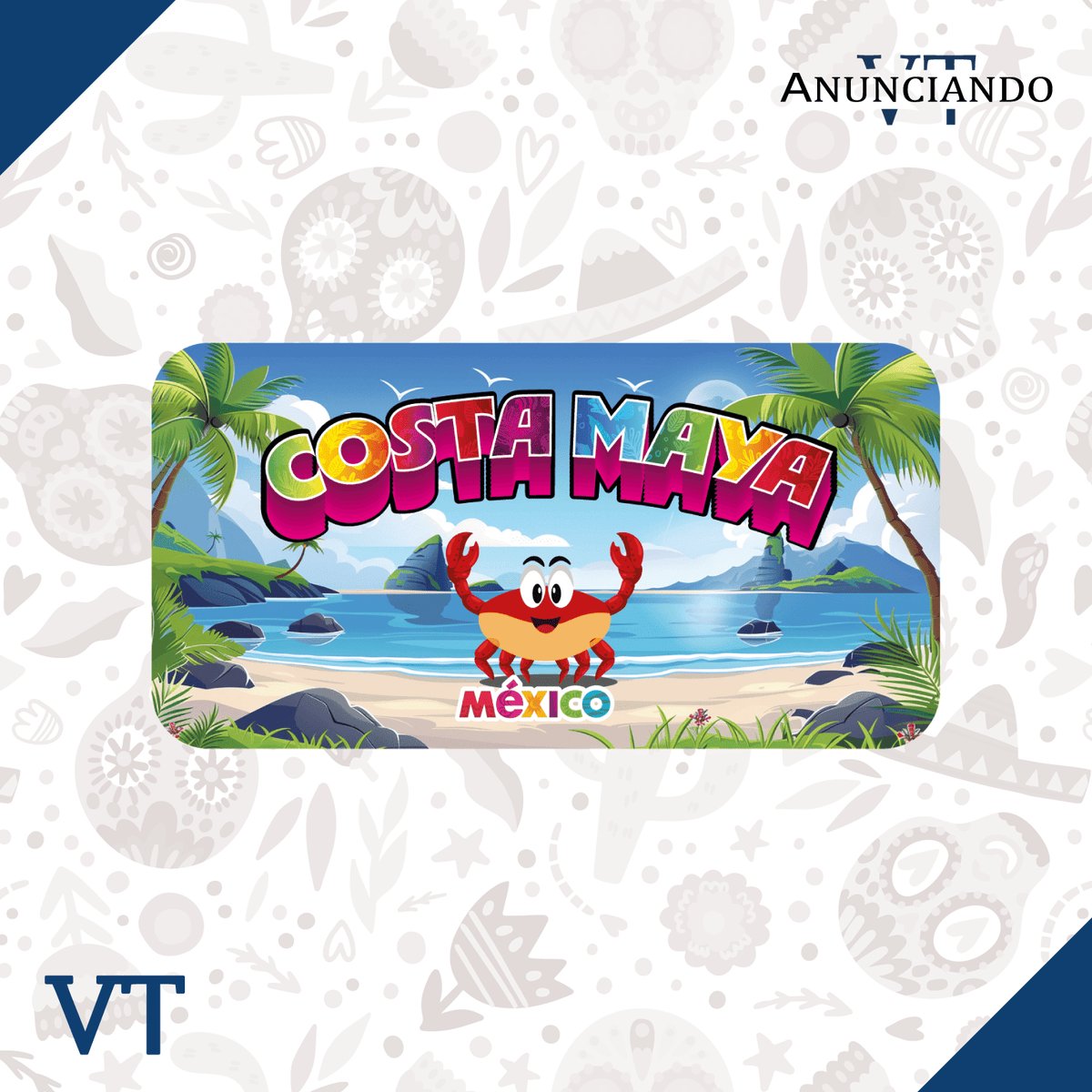Costa Maya - Catálogo VT