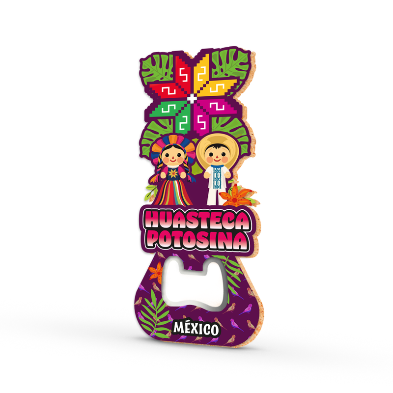 Destapadores MDF AXKAN — Souvenirs corte láser