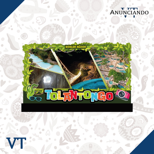 Grutas de Tolantongo - Catálogo VT