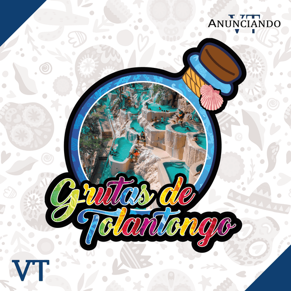 Grutas de Tolantongo - Catálogo VT