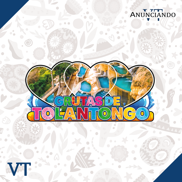 Grutas de Tolantongo - Catálogo VT