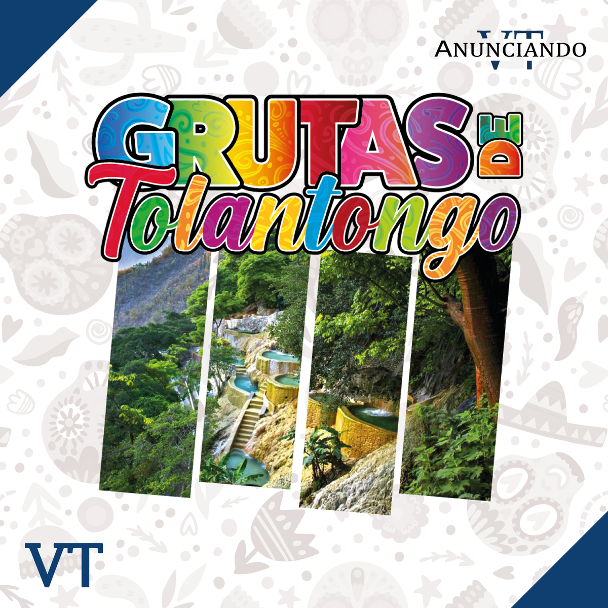 Grutas de Tolantongo - Catálogo VT
