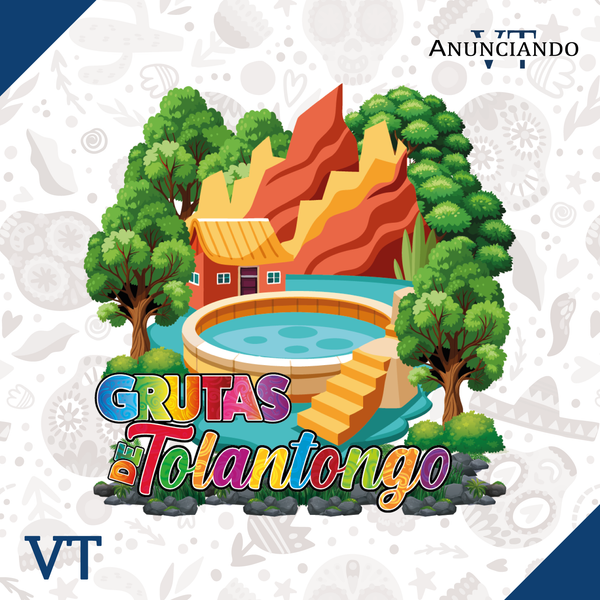 Grutas de Tolantongo - Catálogo VT