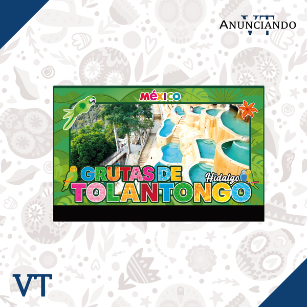 Grutas de Tolantongo - Catálogo VT