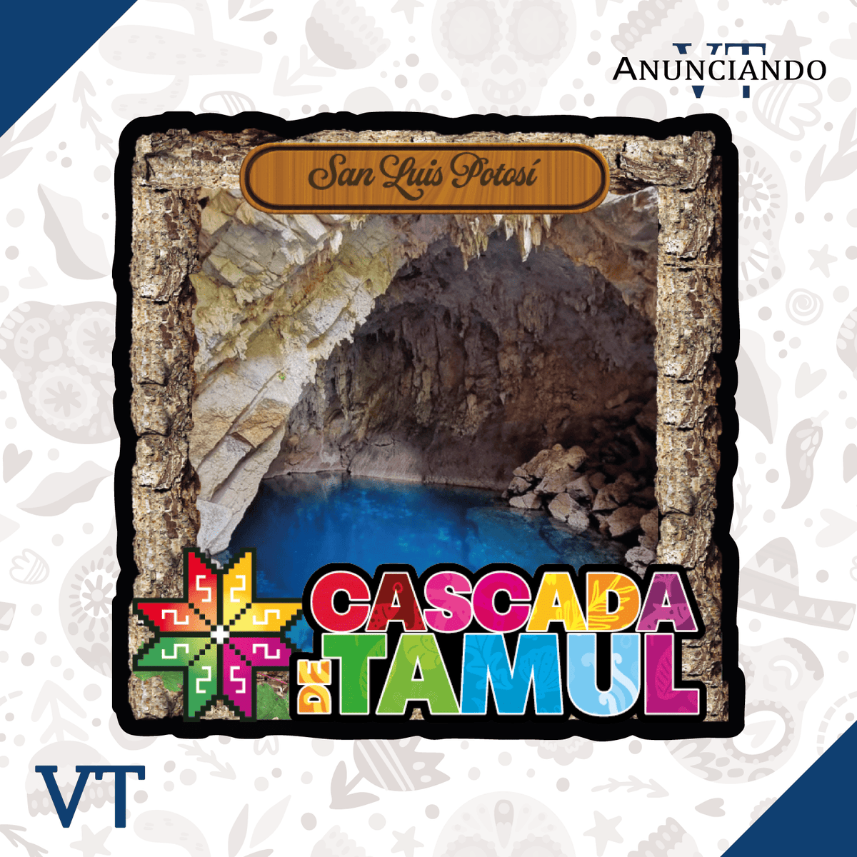 Cascadas de Tamul  - Catálogo VT