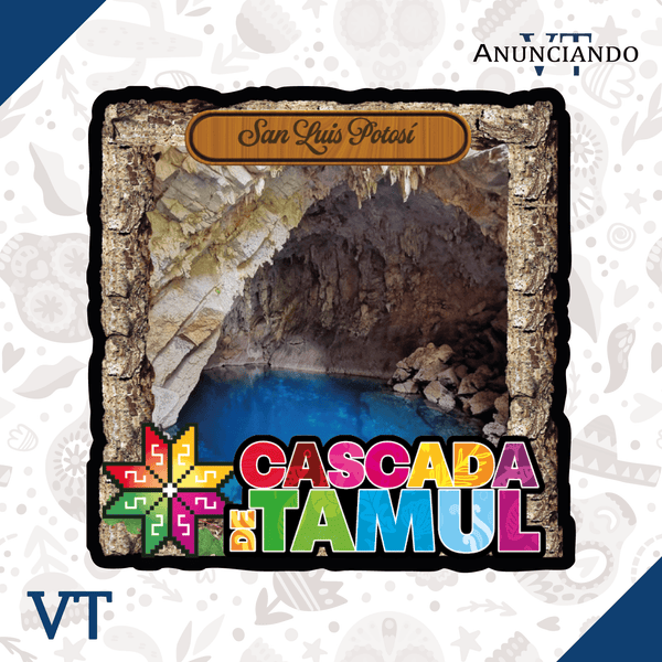 Cascadas de Tamul  - Catálogo VT