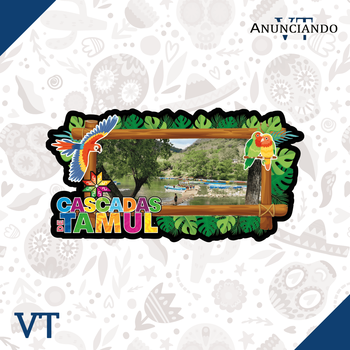 Cascadas de Tamul  - Catálogo VT