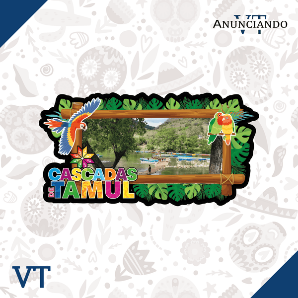 Cascadas de Tamul  - Catálogo VT
