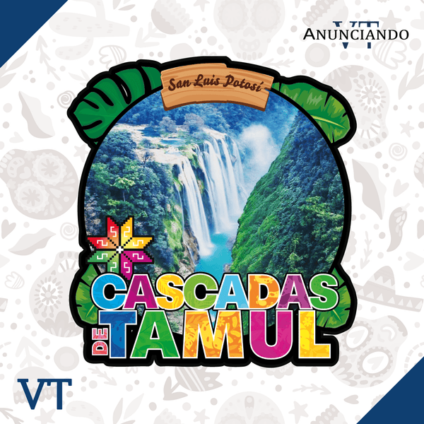 Cascadas de Tamul  - Catálogo VT