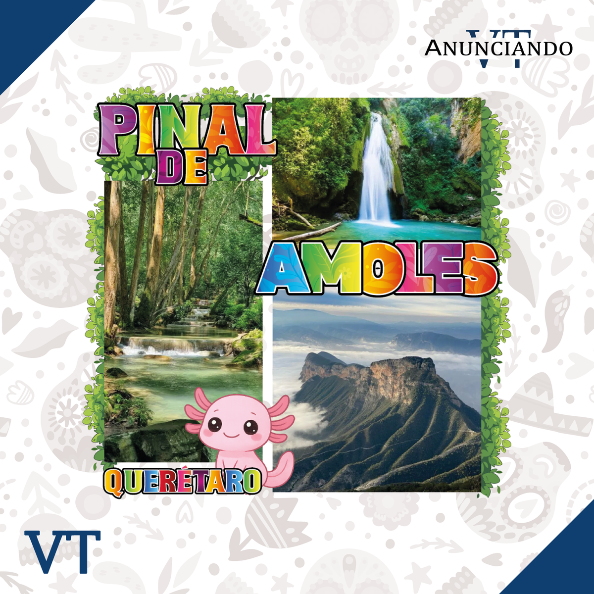 Pinal de Amoles  - Catálogo VT