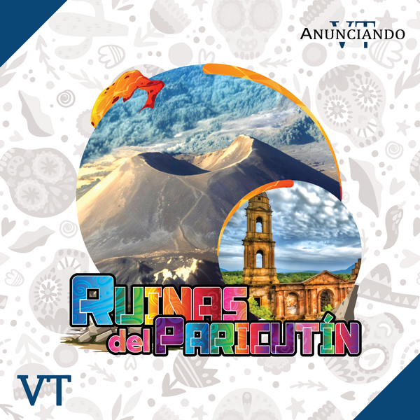Ruinas de Paricutin - Catálogo VT