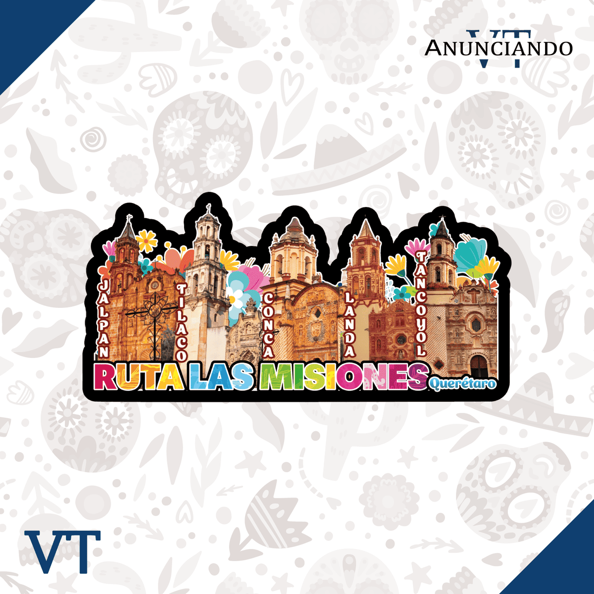 Ruta de las Misiones - Catálogo VT