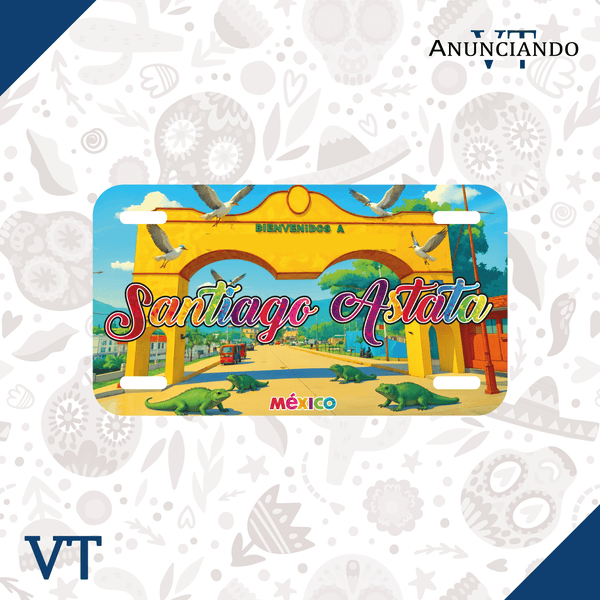 Santiago Astata - Catálogo VT