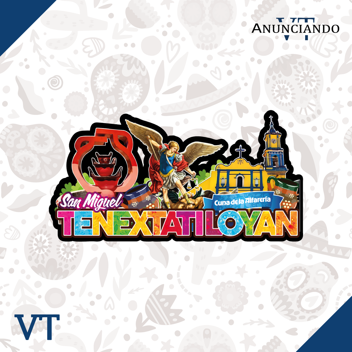 San Miguel Tenextatiloyan - Catálogo VT