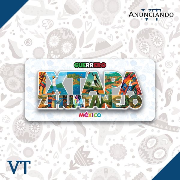 Ixtapa Zihuatanejo  - Catálogo VT