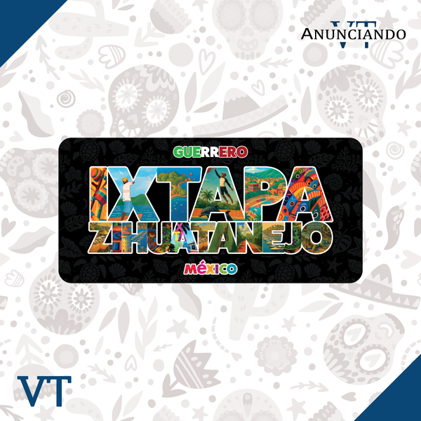 Ixtapa Zihuatanejo  - Catálogo VT