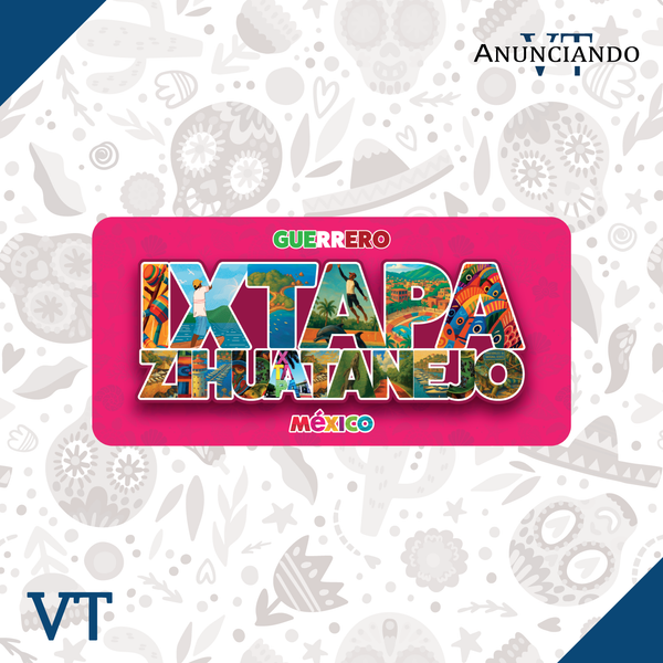Ixtapa Zihuatanejo  - Catálogo VT