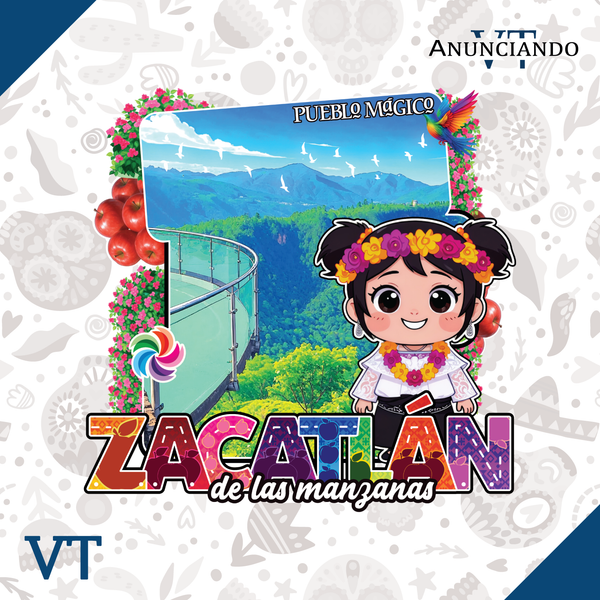 Zacatlán de las Manzanas - Catálogo VT