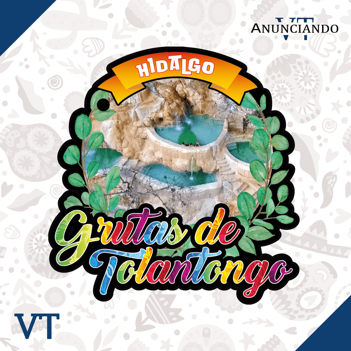 Grutas de Tolantongo - Catálogo VT