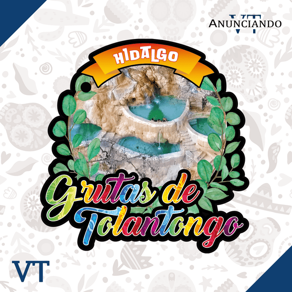 Grutas de Tolantongo - Catálogo VT