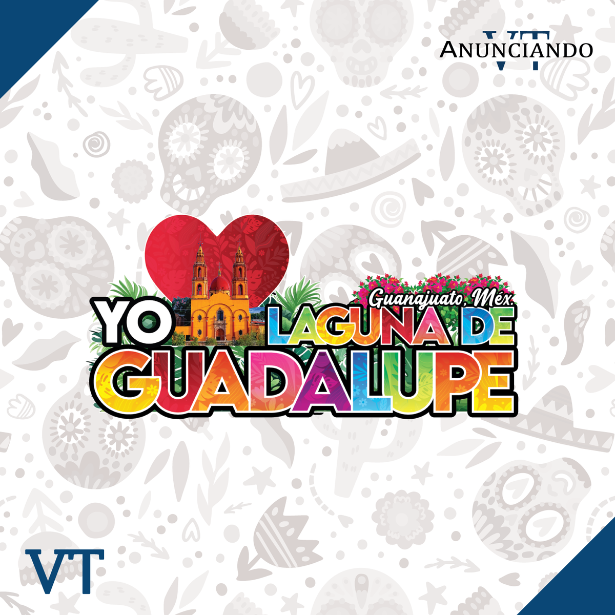 Laguna de Guadalupe - Catálogo VT