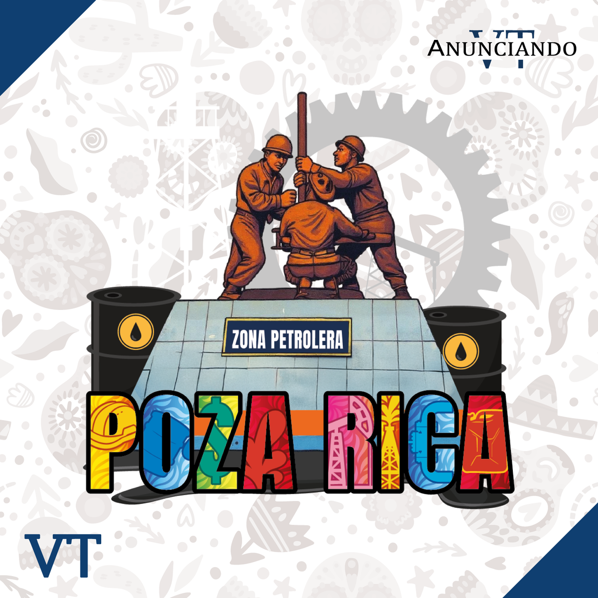 Poza Rica  - Catálogo VT