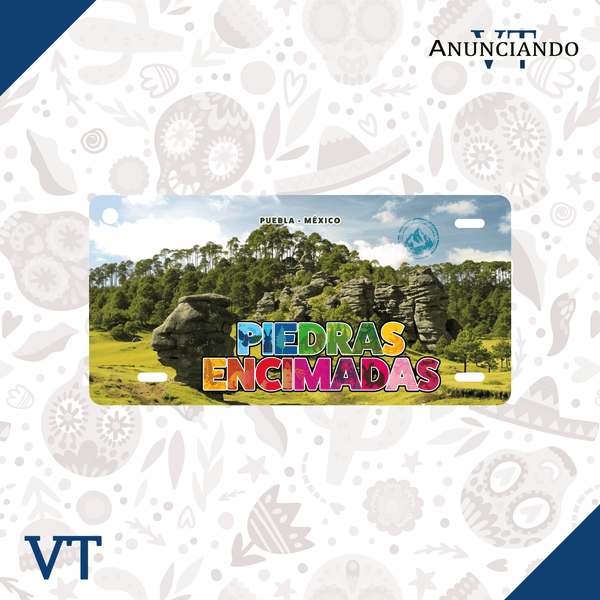 Piedras Encimadas  - Catálogo VT