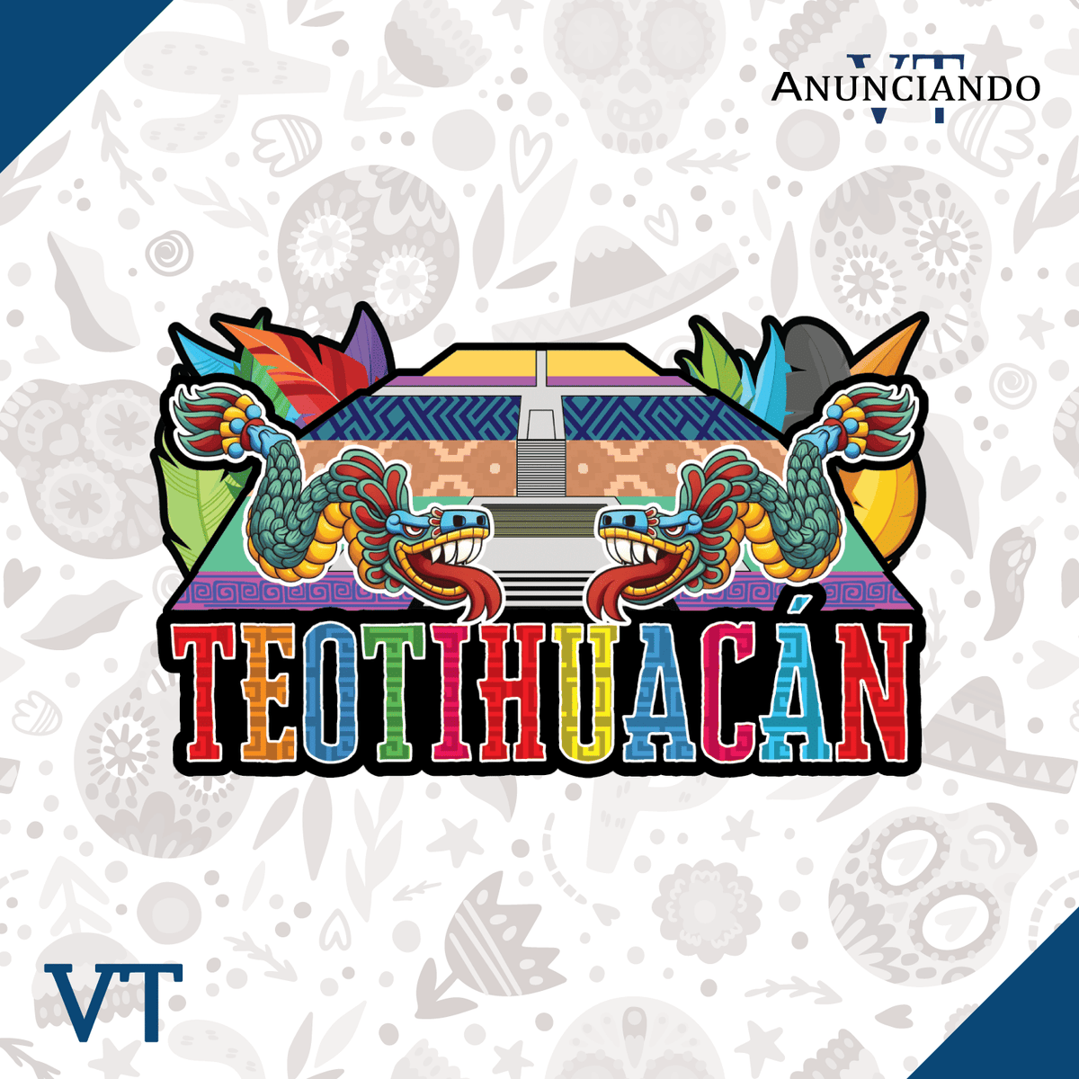 Teotihuacán - Catálogo VT