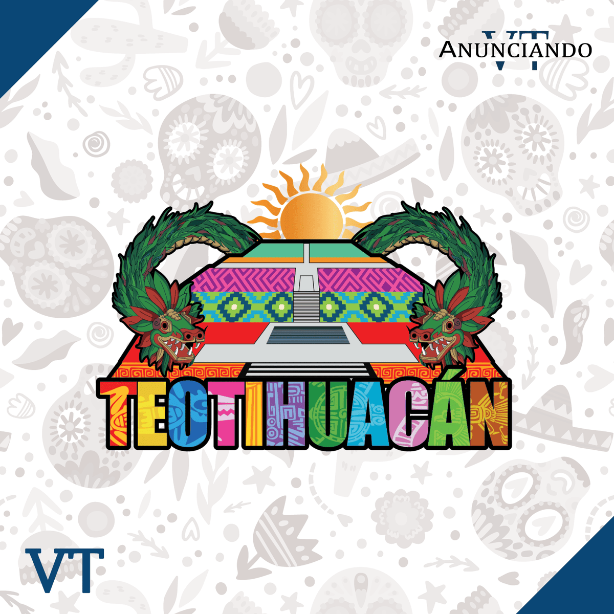 Teotihuacán - Catálogo VT