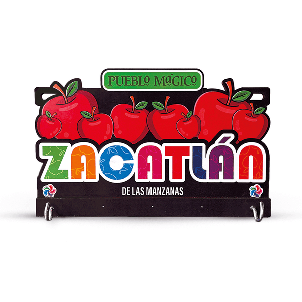 Portallaves MDF souvenir decorativo AXKAN