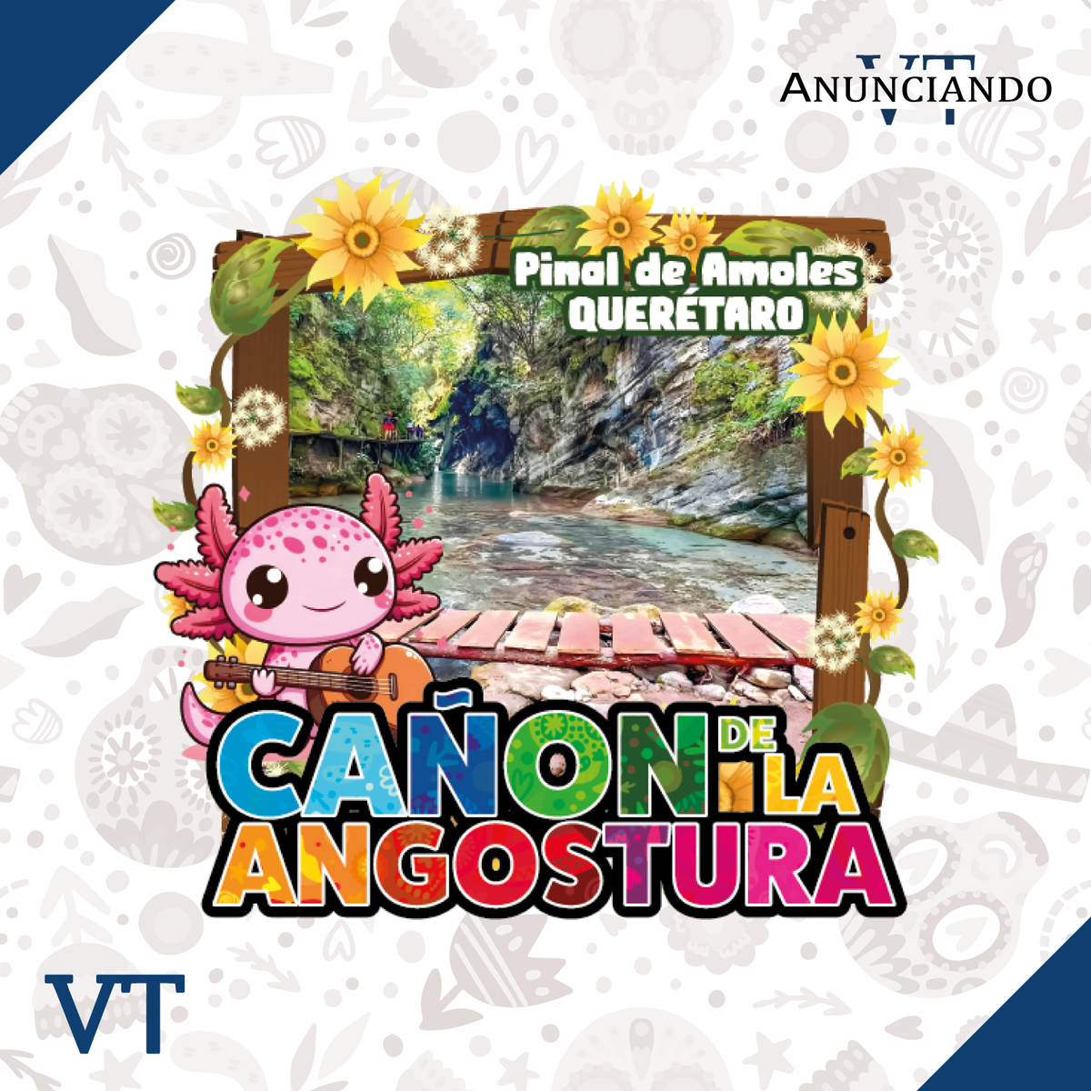 Cañon de la Angostura - Catálogo VT