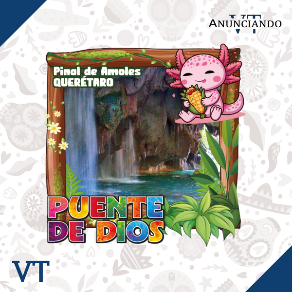 Puente de Dios - Catálogo VT