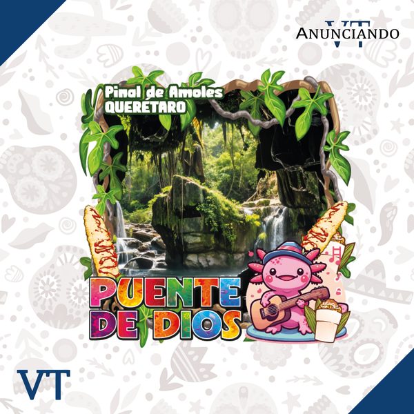 Puente de Dios - Catálogo VT