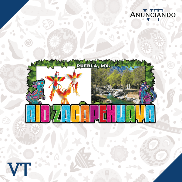 Río Zacapehuaya - Catálogo VT