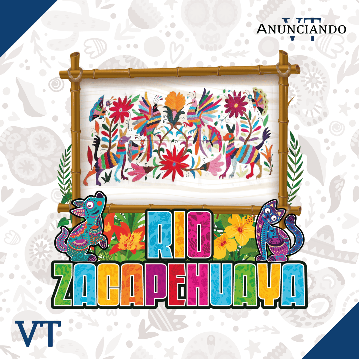 Río Zacapehuaya - Catálogo VT