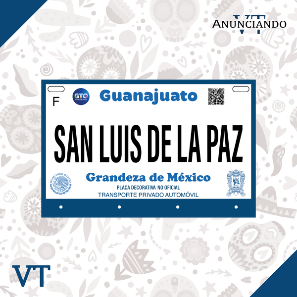 San Luis de la Paz - Catálogo VT