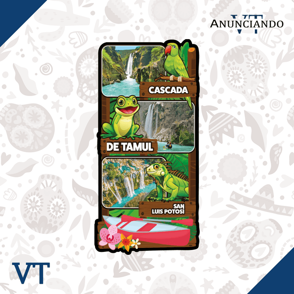 Cascadas de Tamul  - Catálogo VT
