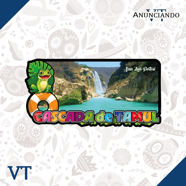 Cascadas de Tamul  - Catálogo VT