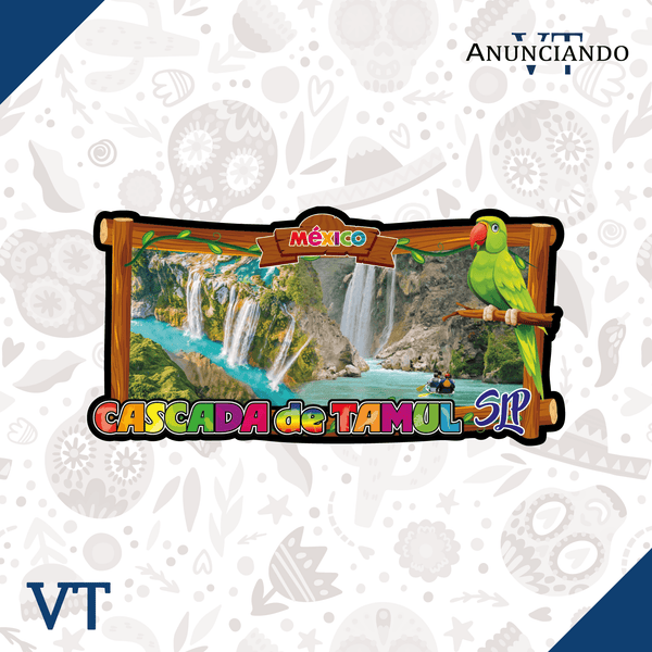 Cascadas de Tamul  - Catálogo VT
