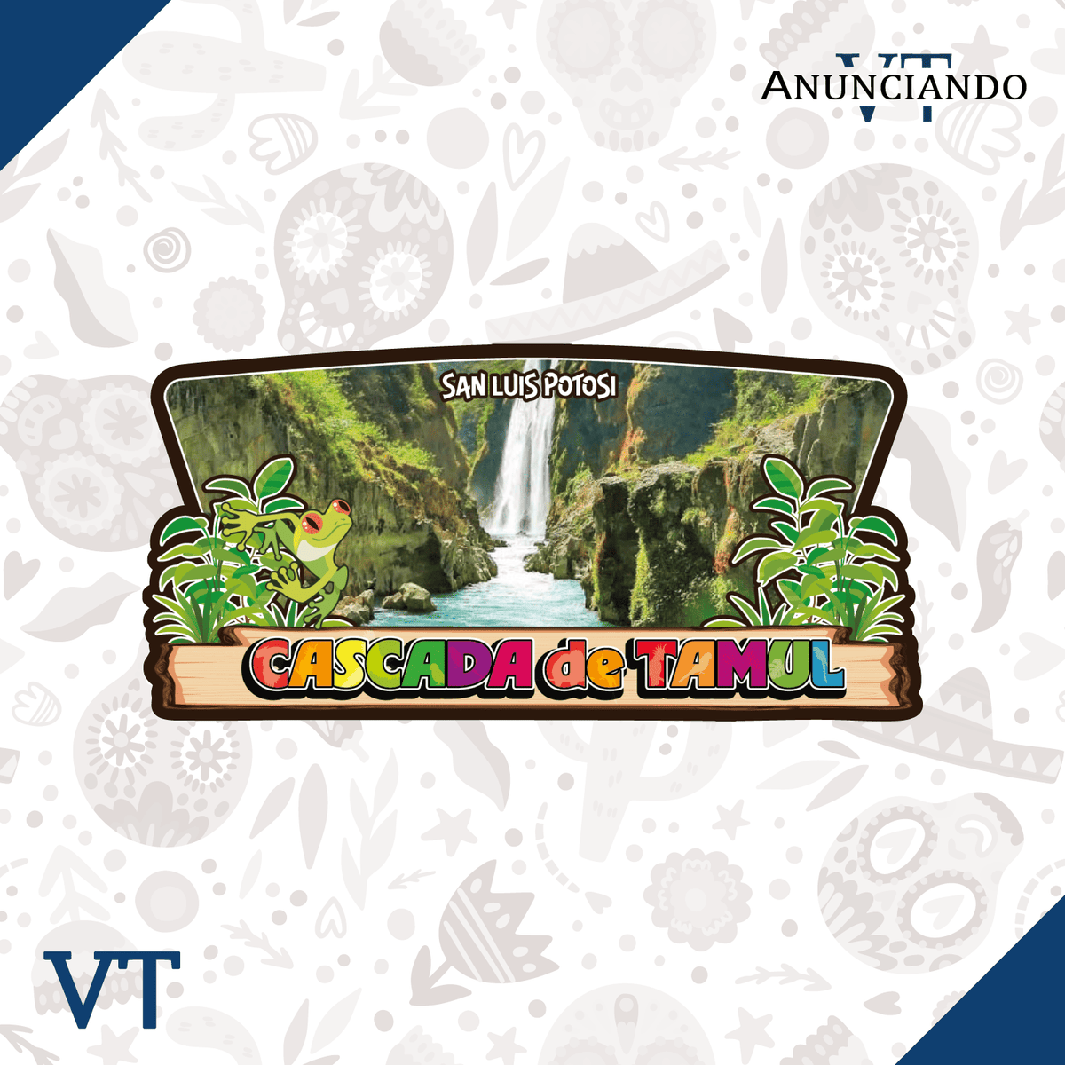 Cascadas de Tamul  - Catálogo VT