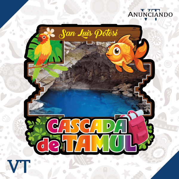 Cascadas de Tamul  - Catálogo VT