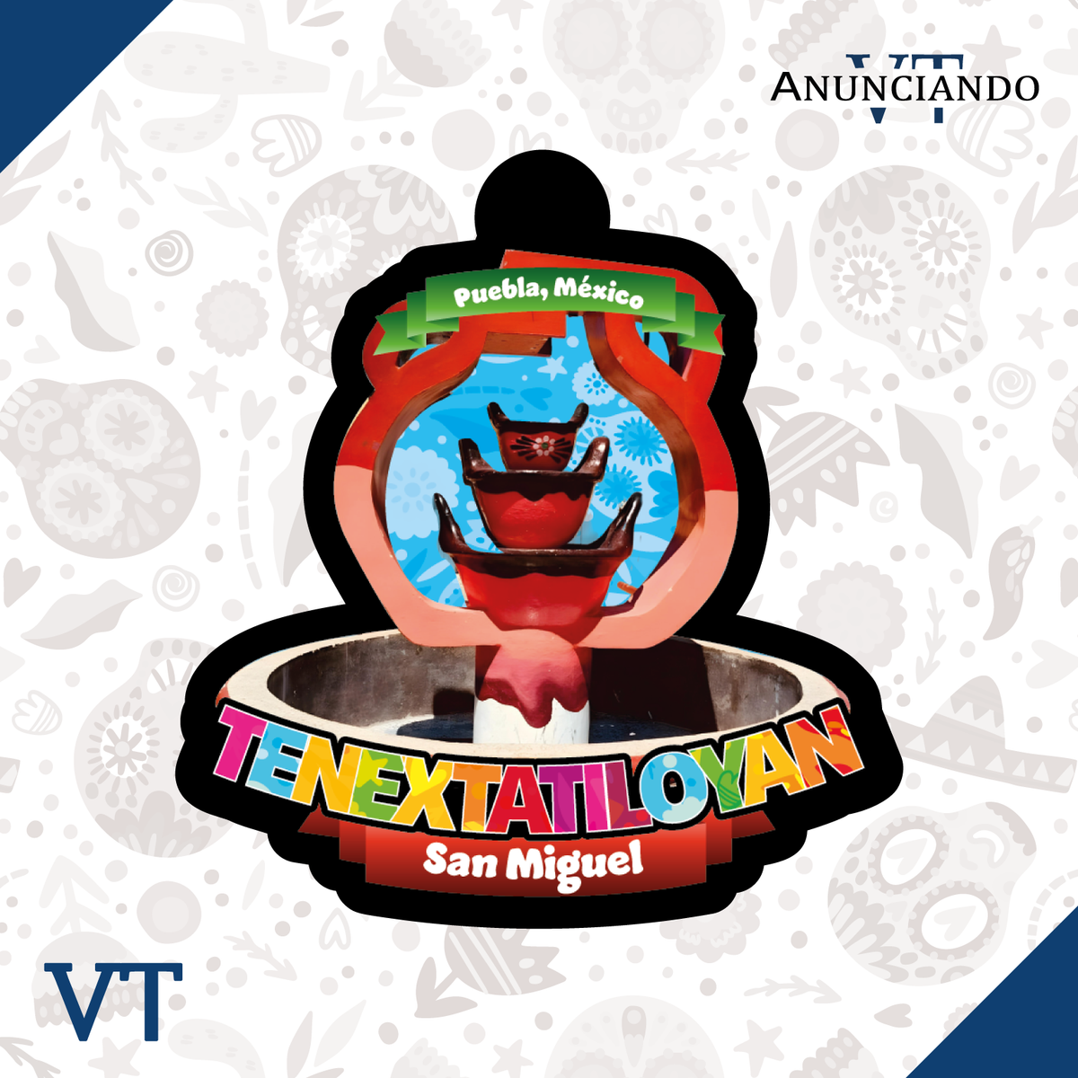 San Miguel Tenextatiloyan - Catálogo VT